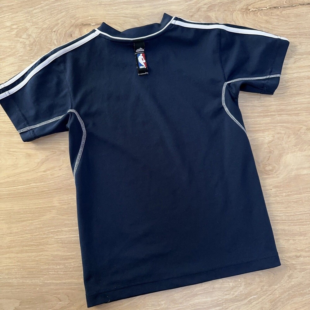 Adidas Cleveland Cavaliers Shirt Youth Boys S Small 8 Cavs Navy NBA Authentics - Picture 9 of 11